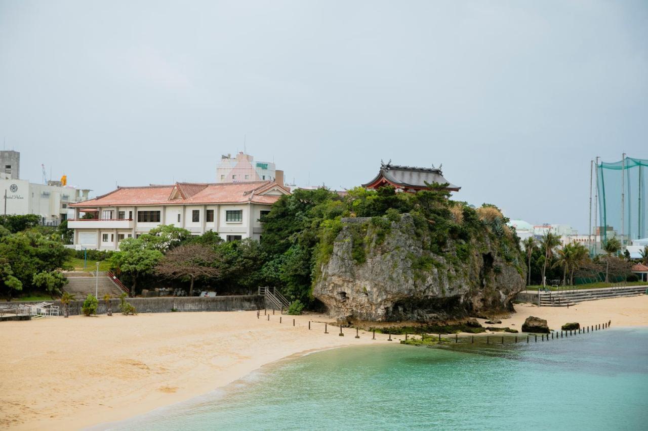 Hotel Pescatore Okinawa Naha Esterno foto